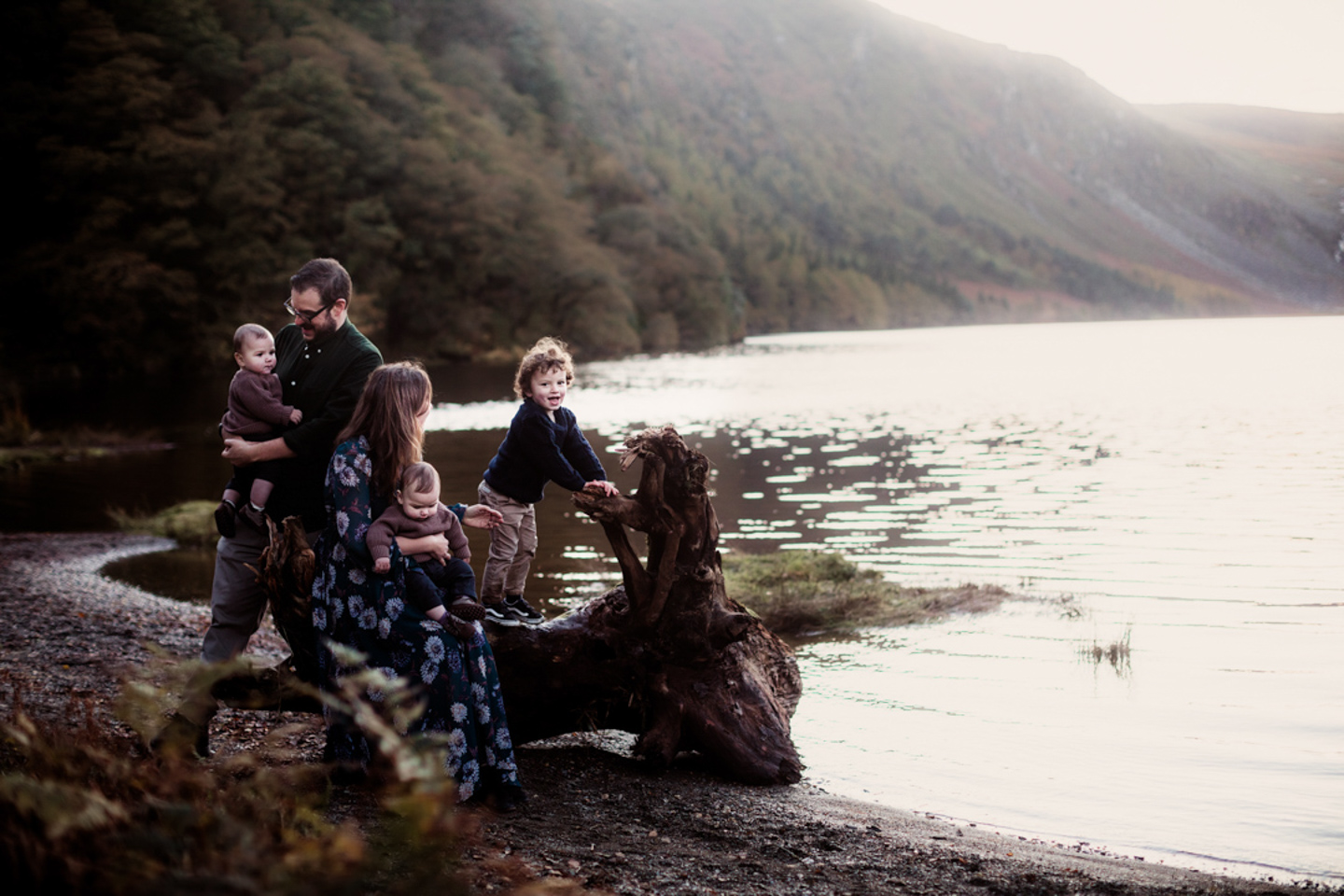 Outdoor Family Photography In Ireland